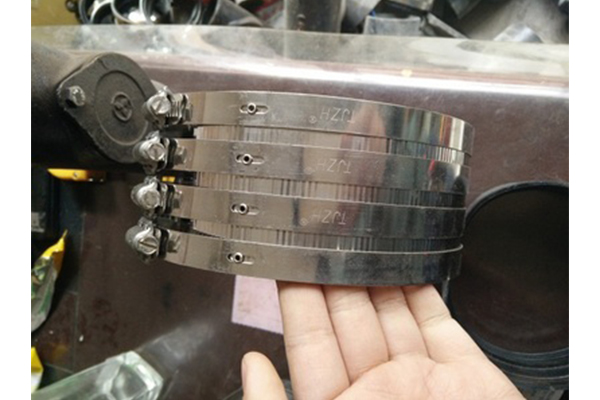 不銹鋼管束、卡箍