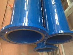 大口徑涂塑鋼管