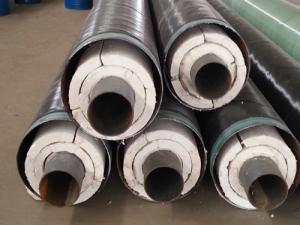 直埋巖棉保溫鋼管